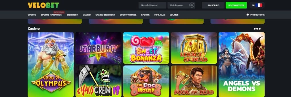 Velobet Casino